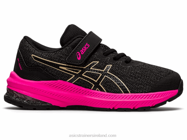 Gt-1000 11 Pre-School Graphite Grey/Champagne Asics XXPD4477