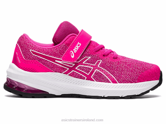 Gt-1000 11 Pre-School Pink Glo/White Asics XXPD4452