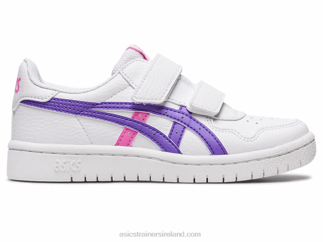 Japan S Pre-School White/Amethyst Asics XXPD4323