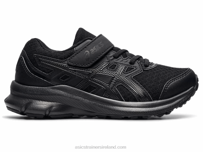 Jolt 3 Pre-School Black Asics XXPD4524