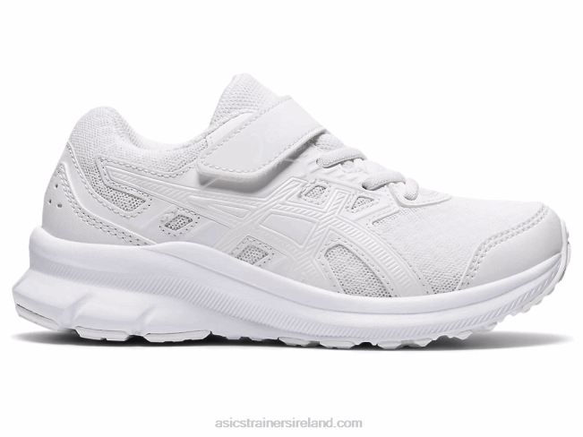 Jolt 3 Pre-School White Asics XXPD4522