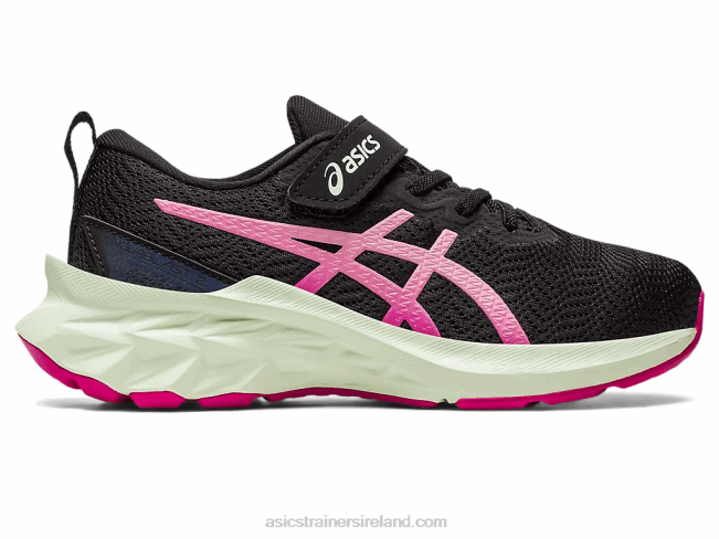 Novablast 2 Pre-School Black/Fruit Punch Asics XXPD4225