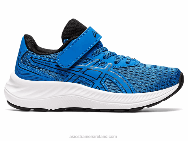 Pre Excite 9 Pre-School Electric Blue/Black Asics XXPD4339