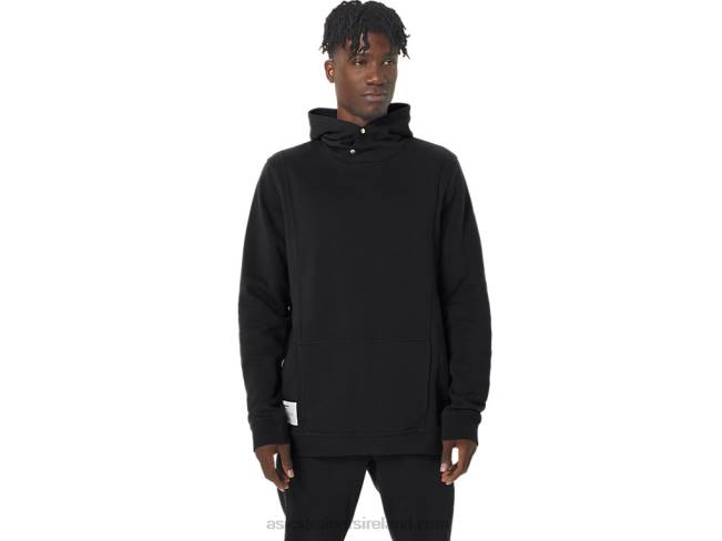 Men's Sunday Fleece Hoodie Performance Black Asics XXPD15