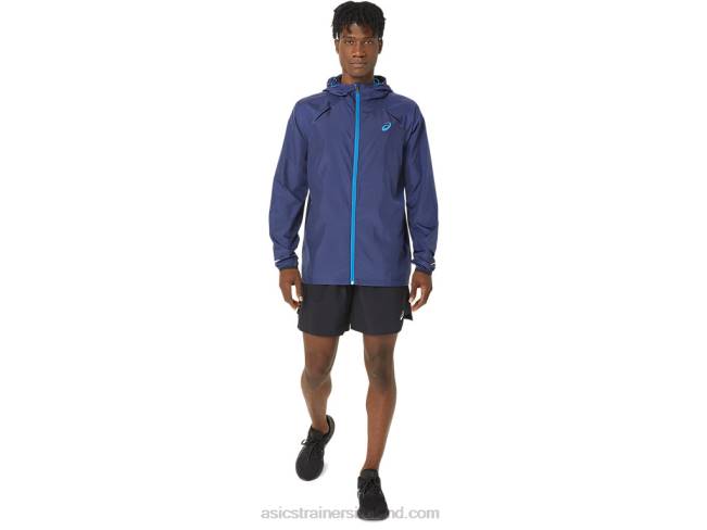 Lite-Show Mesh Jacket Peacoat Asics XXPD137