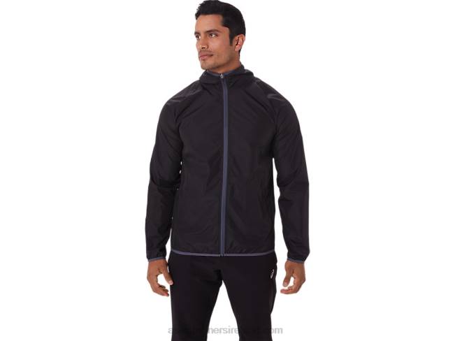 Men's Packable Jacket Performance Black Asics XXPD1793