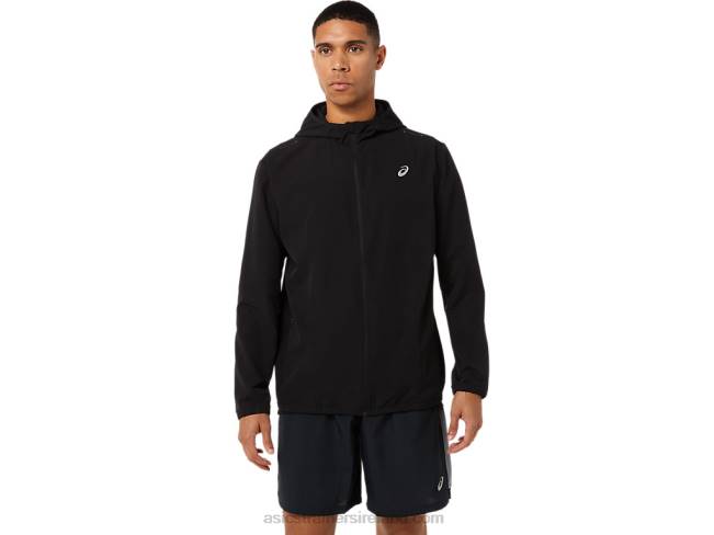 Men's Ready-Set Jacket Performance Black Asics XXPD1394