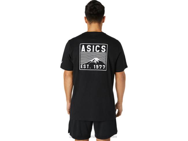 Fuji 1977 Tee Performance Black Asics XXPD2034