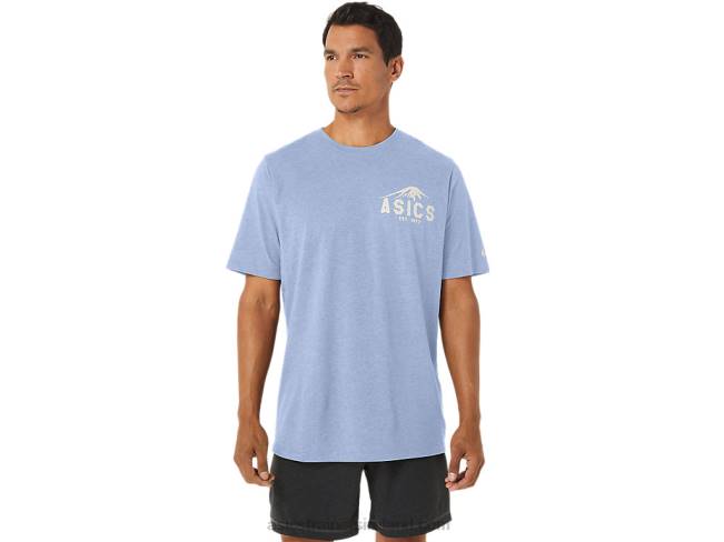 Fuji 1977 Tee Soft Sky Asics XXPD26