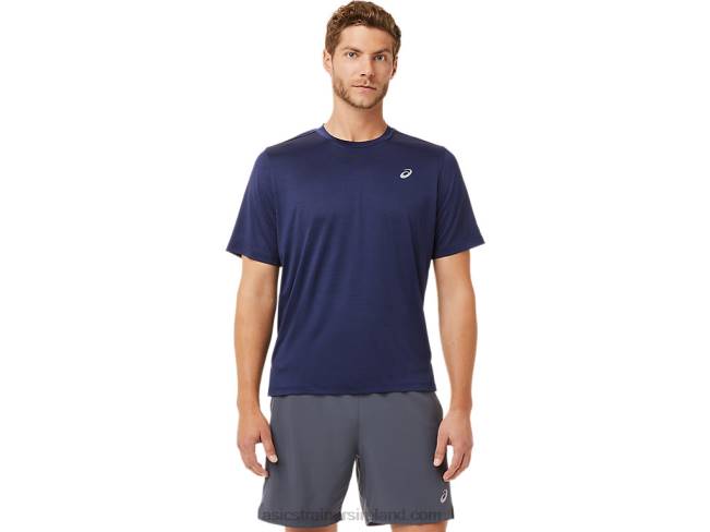 Men's Pr Lyte Short Sleeve Peacoat Asics XXPD2031