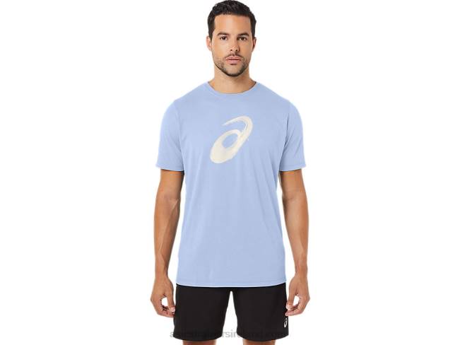 Paintbrush Short Sleeve Tee Soft Sky Asics XXPD161