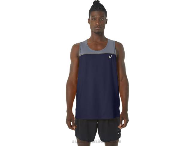 Men's Pr Lyte Singlet Peacoat Asics XXPD177