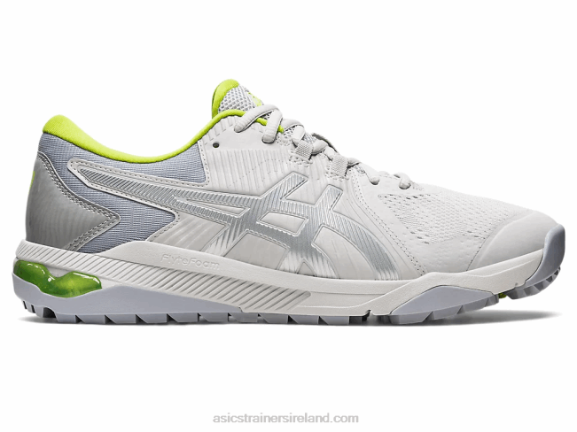 Gel-Course Glide Men Glacier Grey/Neon Lime Asics XXPD505