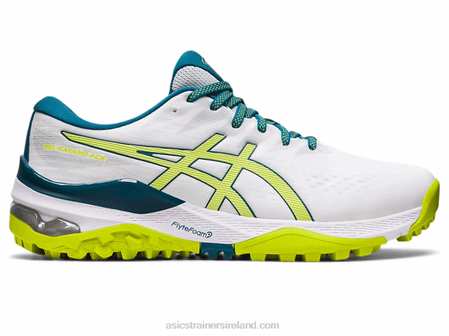 Gel-Kayano Ace White/Neon Lime Asics XXPD457