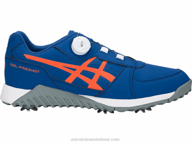 Gel-Preshot Boa Imperial/Nova Orange Asics XXPD1596