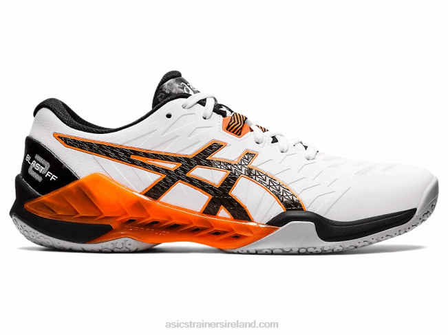 Blast FF 2 White/Black Asics XXPD1608