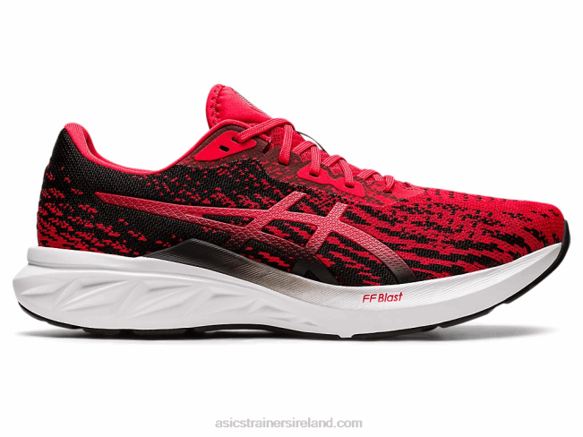 Dynablast 2 Electric Red/Black Asics XXPD1733