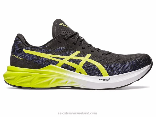 Dynablast 3 Black/Lime Zest Asics XXPD264