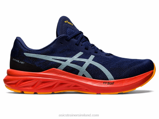 Dynablast 3 Deep Ocean/Light Steel Asics XXPD821