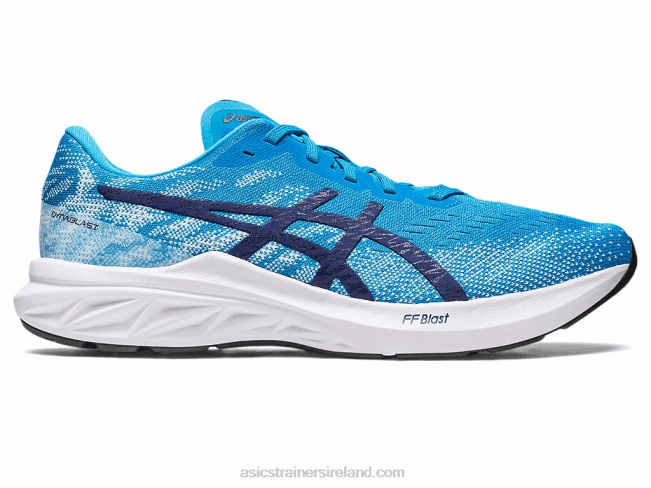 Dynablast 3 Island Blue/Indigo Blue Asics XXPD88