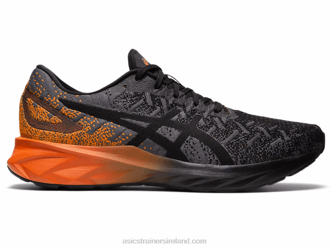 Dynablast Black/Marigold Orange Asics XXPD2002