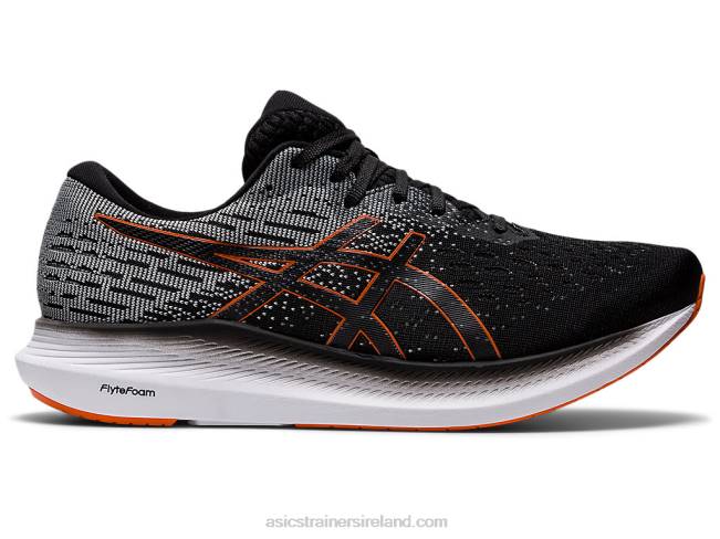 Evoride 2 Black/Marigold Orange Asics XXPD1918