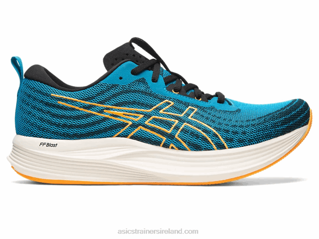 Evoride Speed Island Blue/Orange Pop Asics XXPD522