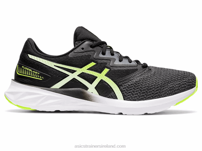 Fuzeblast Carrier Grey/Hazard Green Asics XXPD1574