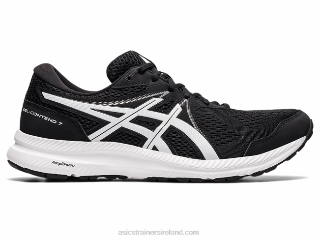 Gel-Contend 7 Black/White Asics XXPD1950