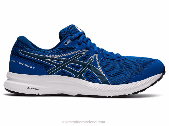 Gel-Contend 7 Lake Drive/Mako Blue Asics XXPD1536