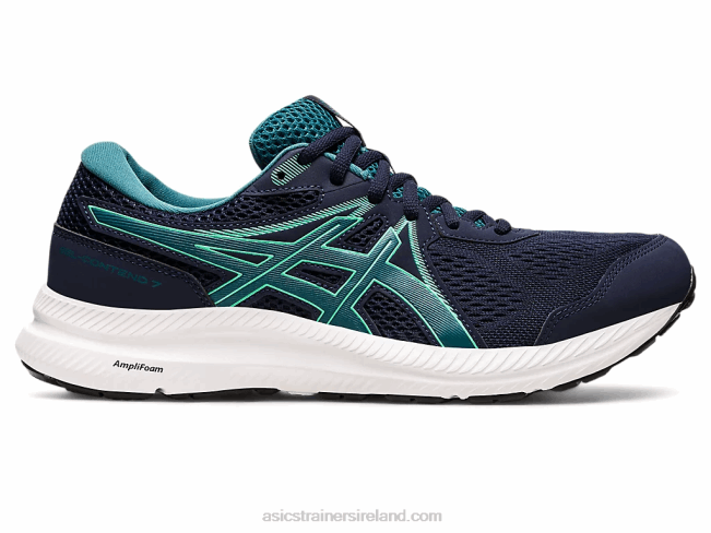 Gel-Contend 7 Midnight/Velvet Pine Asics XXPD1915