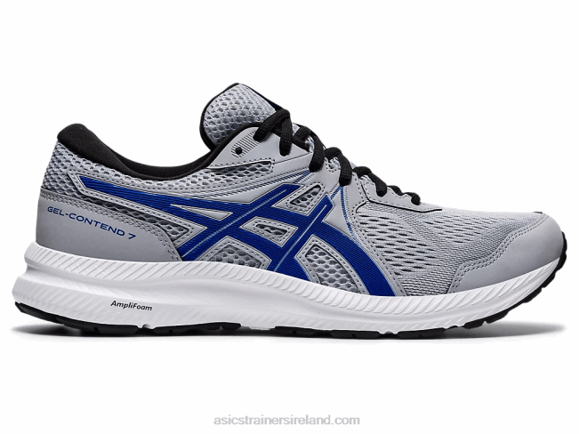 Gel-Contend 7 Piedmont Grey/Blue Asics XXPD1690