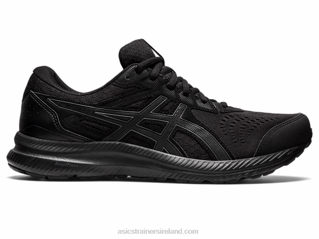 Gel-Contend 8 Black/Carrier Grey Asics XXPD714