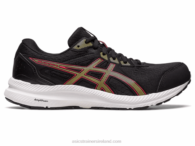 Gel-Contend 8 Black/Olive Oil Asics XXPD536