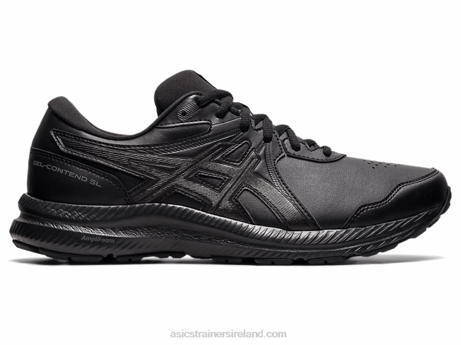 Gel-Contend Walker Extra Wide Black Asics XXPD1981