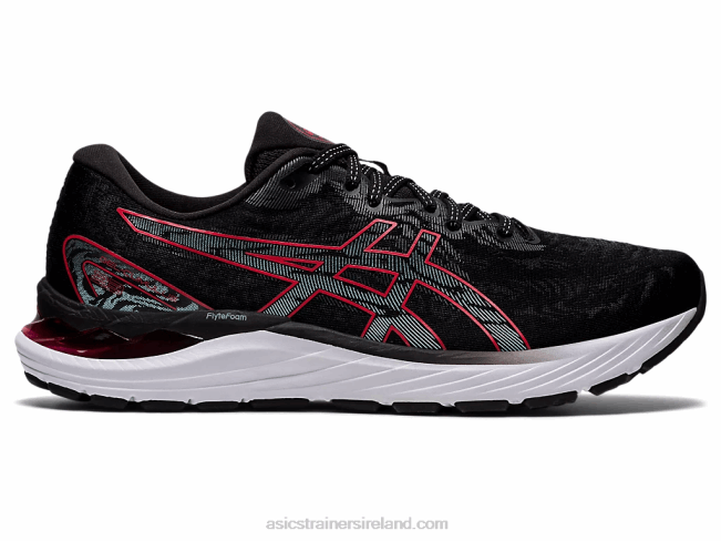 Gel-Cumulus 23 Black/Electric Red Asics XXPD1853