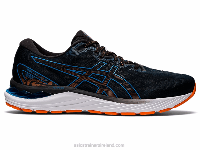 Gel-Cumulus 23 Black/Reborn Blue Asics XXPD1887