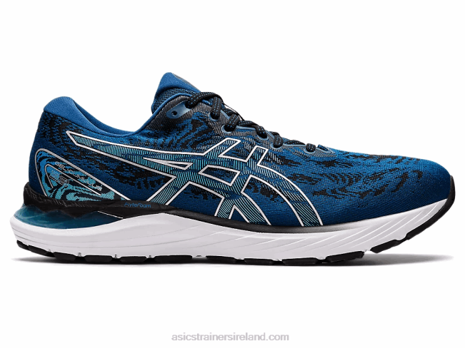 Gel-Cumulus 23 Mako Blue/Pure Silver Asics XXPD1370