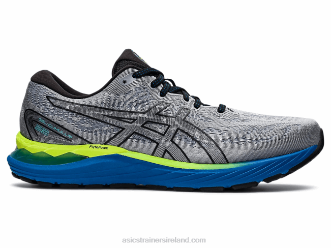 Gel-Cumulus 23 Sheet Rock/Black Asics XXPD1588