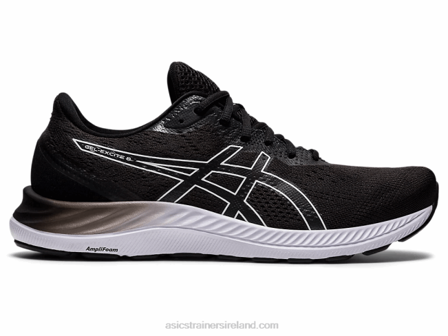 Gel-Excite 8 Black/White Asics XXPD1701