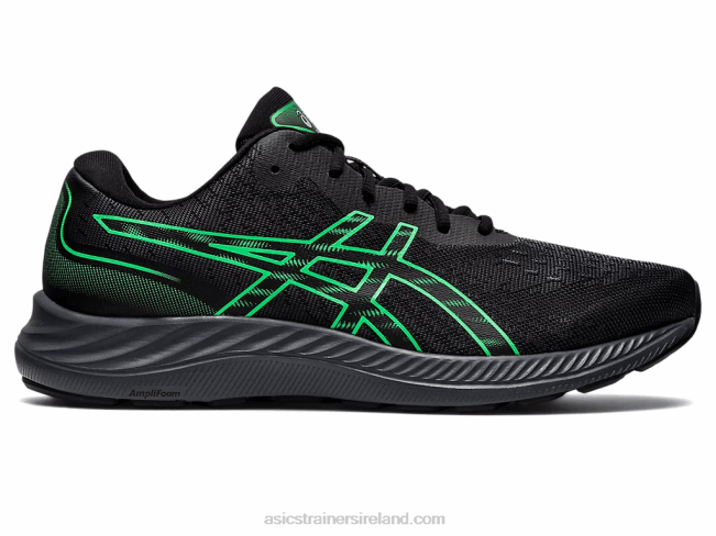 Gel-Excite 9 Black/New Leaf Asics XXPD723