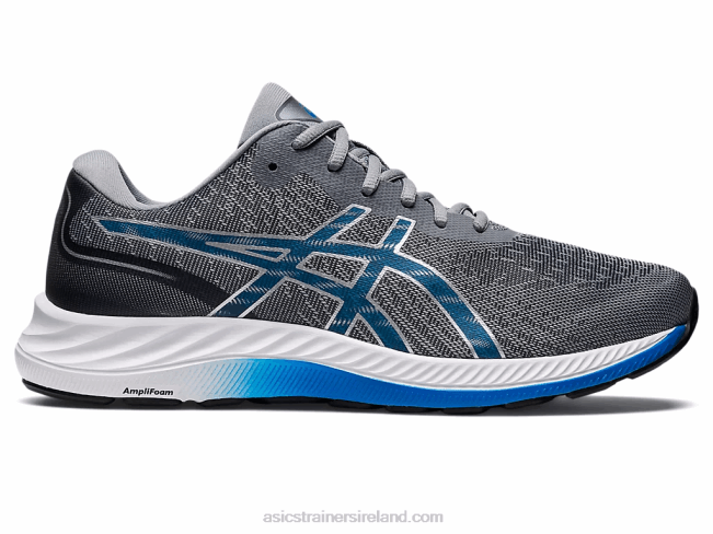 Gel-Excite 9 Sheet Rock/Electric Blue Asics XXPD915