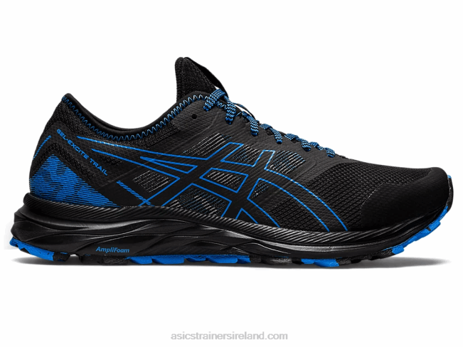 Gel-Excite Trail Black/Blue Coast Asics XXPD904