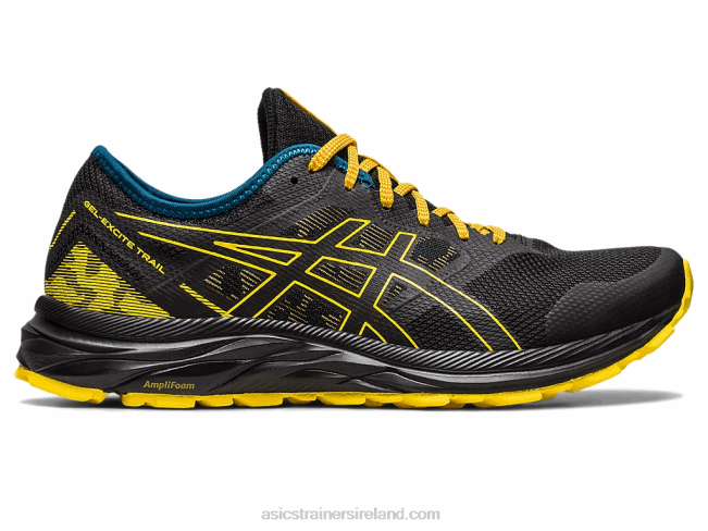 Gel-Excite Trail Black/Golden Yellow Asics XXPD353