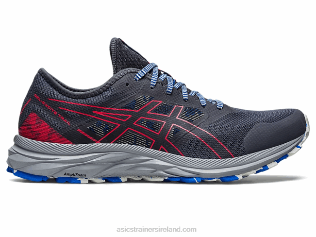 Gel-Excite Trail Carrier Grey/Electric Red Asics XXPD357