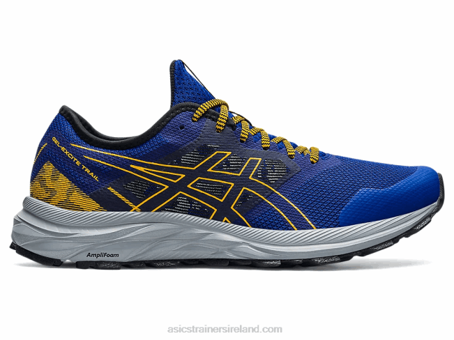 Gel-Excite Trail Monaco Blue/Sunflower Asics XXPD1722