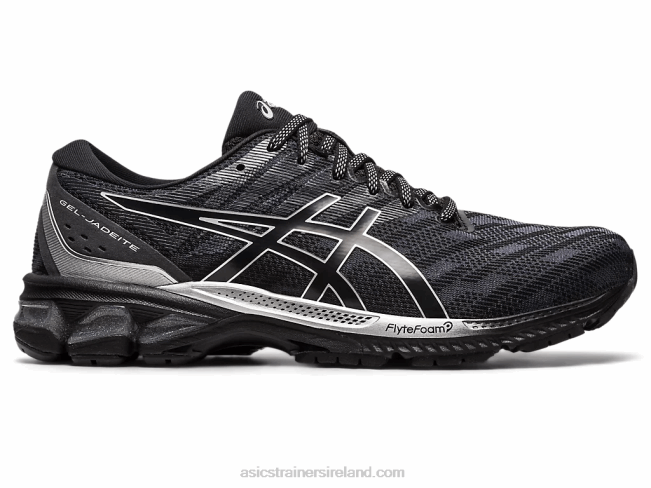 Gel-Jadeite Black/Pure Silver Asics XXPD358