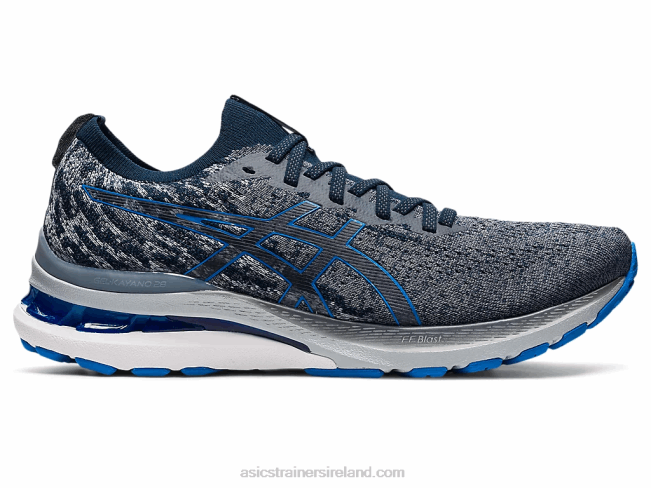 Gel-Kayano 28 Mk Carrier Grey/Electric Blue Asics XXPD1642