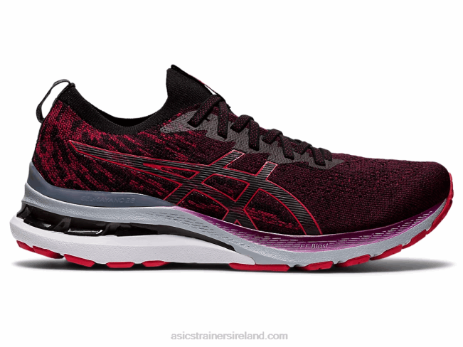 Gel-Kayano 28 Mk Deep Mars/Electric Red Asics XXPD1623