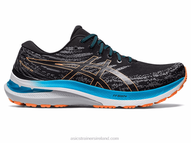 Gel-Kayano 29 Black/Sun Peach Asics XXPD397